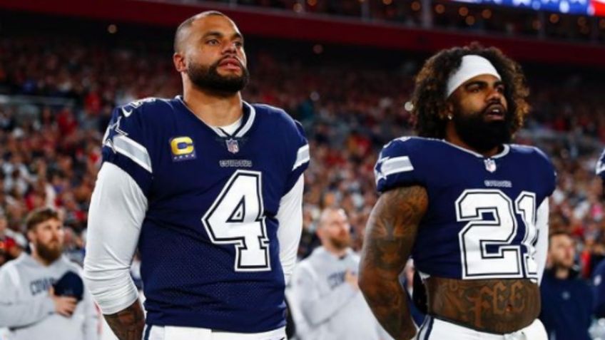 Descubre cómo es la mansión y FORTUNA de Ezekiel Elliot, excorredor de Cowboys