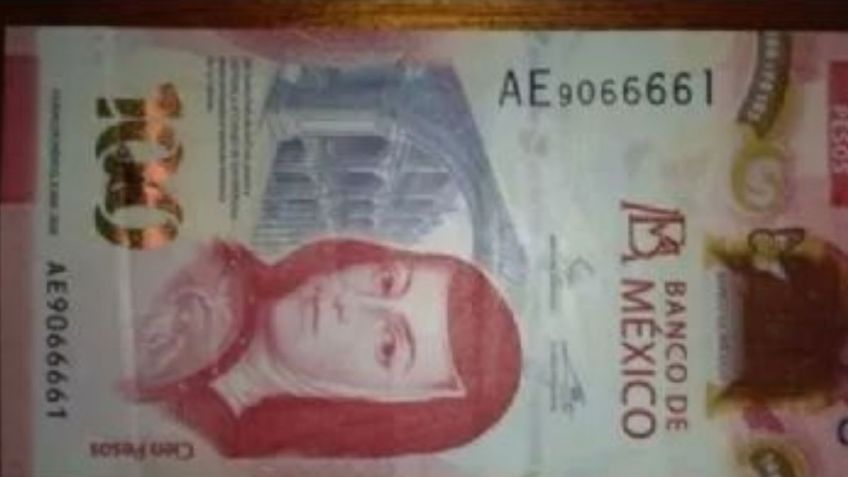 ¿Cómo reconocer el billete de 100 pesos por el que ofrecen 450 mil pesos?