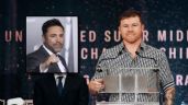 Óscar de la Hoya confiesa por qué Canelo Álvarez eligió a John Ryder