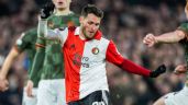 VIDEO: GOL de Santiago Giménez en el Feyenoord vs Shakhtar