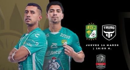 Qué canal transmite HOY León vs Tauro EN VIVO por TV: Concachampions 2023