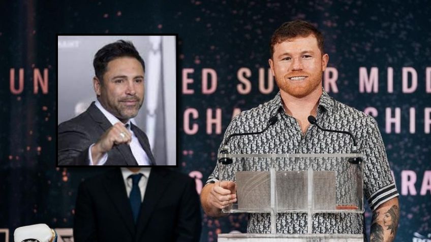 Óscar de la Hoya confiesa por qué Canelo Álvarez eligió a John Ryder