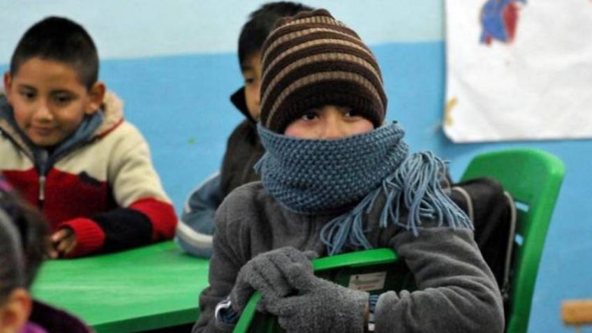 SEP: ¿habrá SUSPENSIÓN de clases por el frente frío 41?