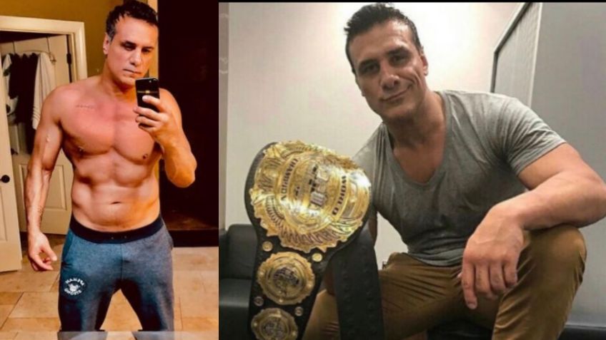 ¡Una locura! ¿Cuánto DINERO ganó Alberto del Río en su primera función de Lucha Libre?