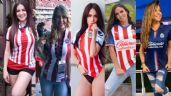 5 FOTOS de las conductoras más guapas aficionadas a las Chivas
