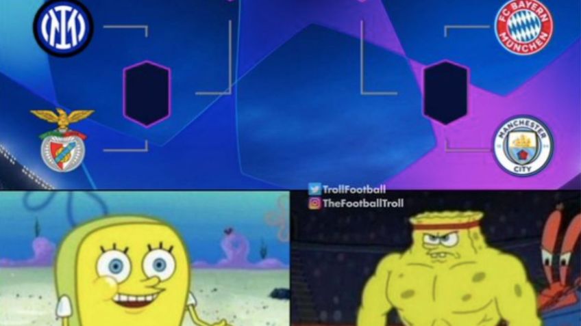 Los mejores MEMES que dejó el sorteo de cuartos de final en Champions League