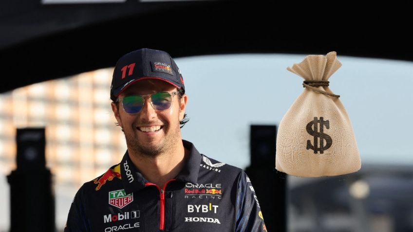 Descubre cuál es la curiosa relación de Checo Pérez con la bolsa de valores