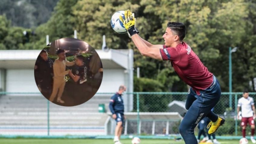 ¿Qué jugadores de Cruz Azul estuvieron en pleito del hijo de Jesús Corona?