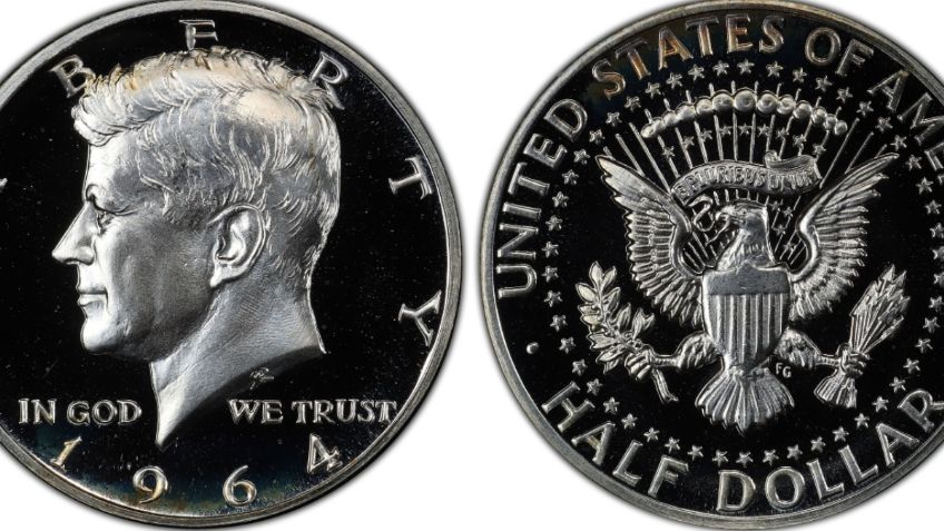 Así es la moneda de 50 centavos valuada en más de 45 mil dólares