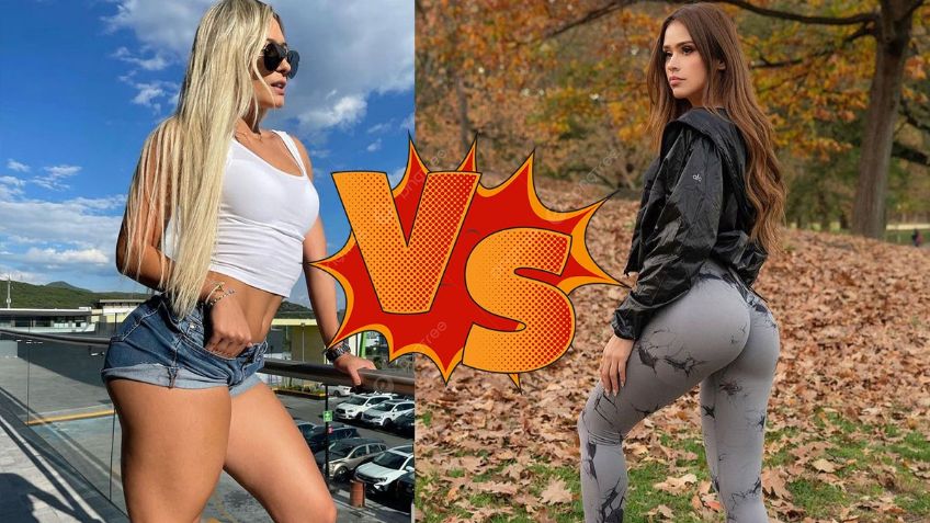 Issa Vegas OPACA a Yanet García con su rutina de glúteos y pierna