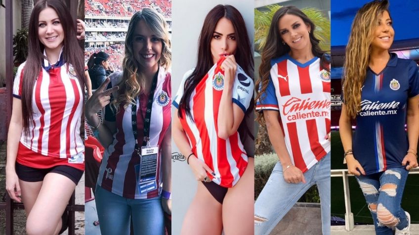 5 FOTOS de las conductoras más guapas aficionadas a las Chivas