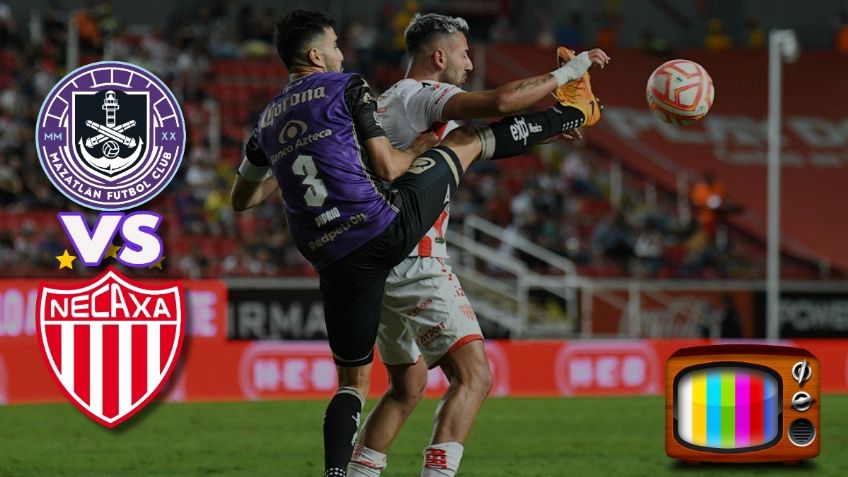 Qué canal transmite Mazatlán vs Necaxa EN VIVO por TV: Jornada 12, Clausura 2023