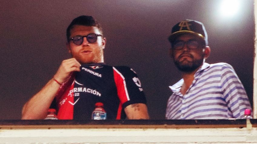 Canelo Álvarez: ¿a quién apoya para el Clásico Nacional?