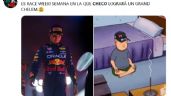 GP de Arabia Saudita: MEMES celebran segunda Pole Position de Checo Pérez en la F1