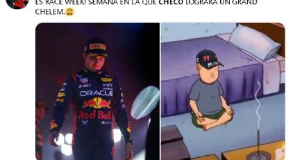 GP de Arabia Saudita: MEMES celebran segunda Pole Position de Checo Pérez en la F1