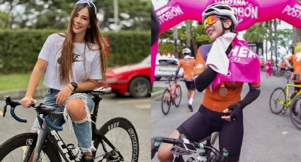 5 FOTOS de Ale Montoya, la guapa ciclista que te robará un suspiro