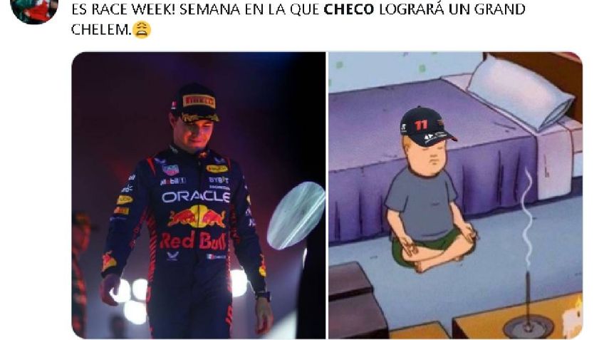 GP de Arabia Saudita: MEMES celebran segunda Pole Position de Checo Pérez en la F1