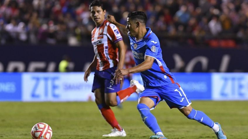 Qué canal transmite HOY Cruz Azul vs Atlético San Luis EN VIVO por TV: Jornada 12, Liga MX