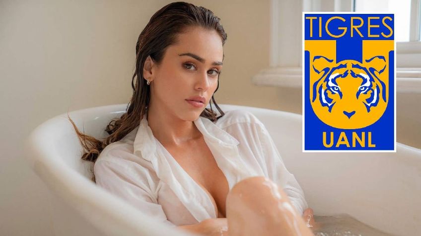 5 FOTOS de Yanet García, la deslumbrante conductora y aficionada de Tigres