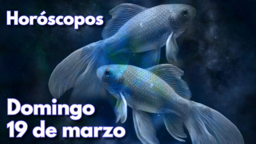 Horóscopos: números de la suerte y predicciones para tu signo HOY domingo 19 de marzo