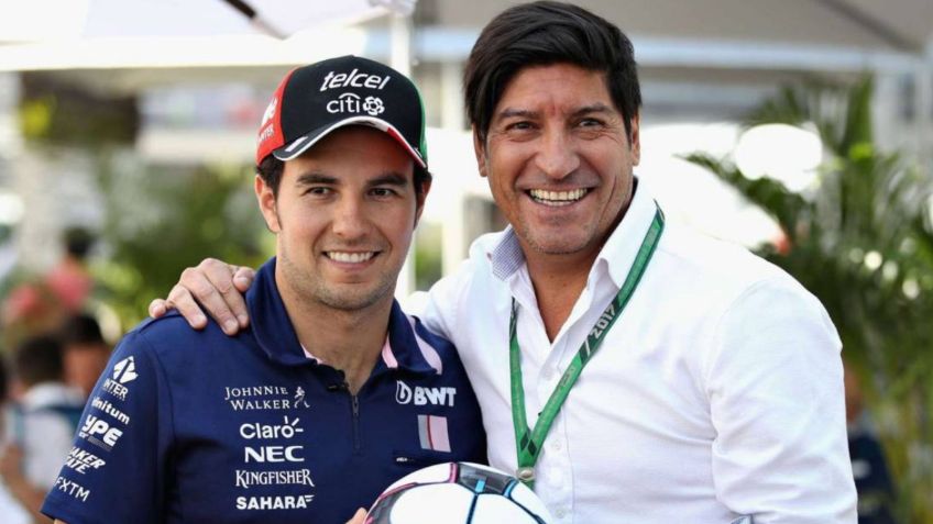F1: ¿Cuál es la increíble conexión entre Checo Pérez e Iván Zamorano?