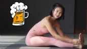 ¿Cuáles son los beneficios del BEER YOGA, rutina que se hace tomando cerveza?