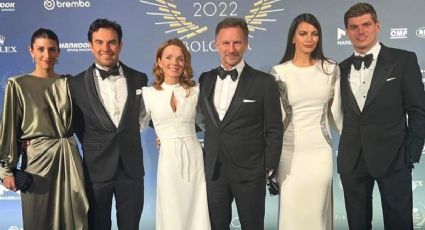 Conoce a Geri Horner, la Spice Girl y admiradora VIP de Checo Pérez (FOTOS)