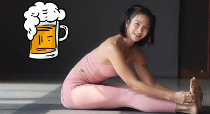 ¿Cuáles son los beneficios del BEER YOGA, rutina que se hace tomando cerveza?