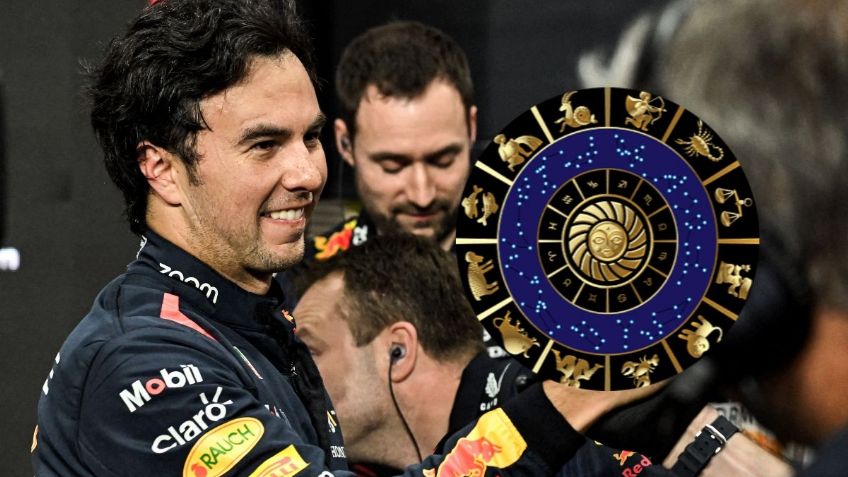 El horóscopo de Checo Pérez; ¿cuáles son las CARACTERÍSTICAS de su signo zodiacal?