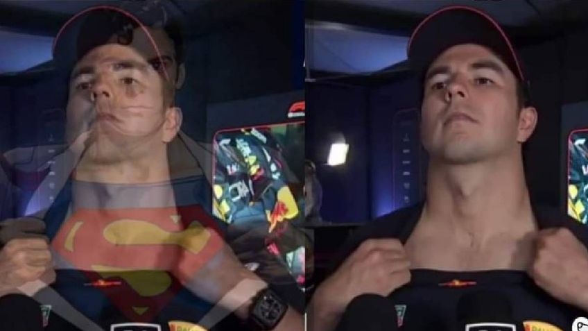 Checo Pérez gana con autoridad el GP de Arabia Saudita y MEMES lo celebran