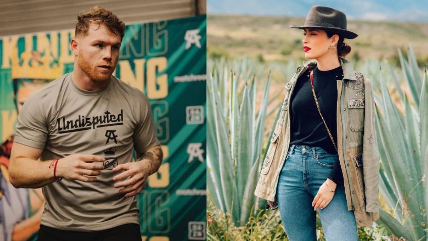 5 FOTOS de Cynthia Rodríguez, conductora que le rompió el corazón a Canelo Álvarez