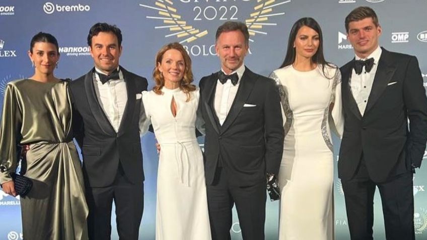 Conoce a Geri Horner, la Spice Girl y admiradora VIP de Checo Pérez (FOTOS)