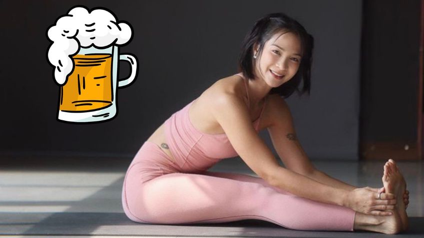 ¿Cuáles son los beneficios del BEER YOGA, rutina que se hace tomando cerveza?