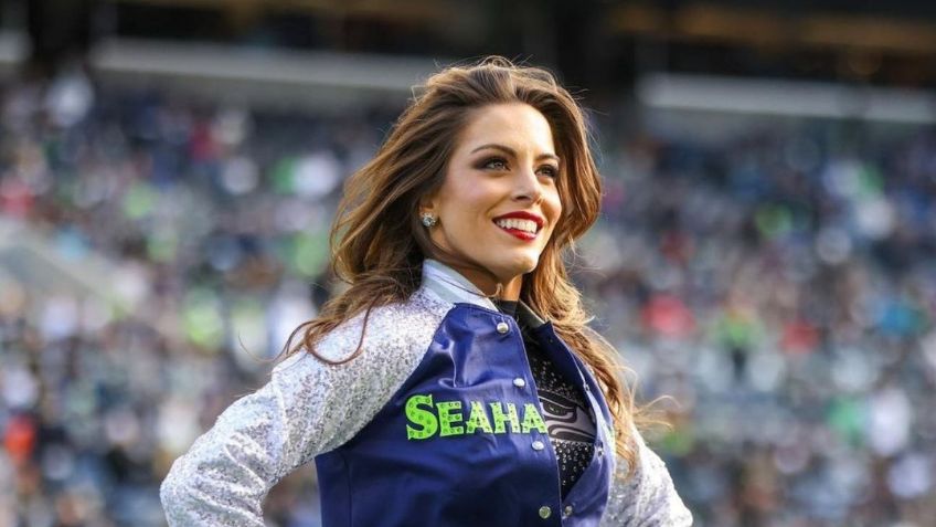 5 FOTOS | Conoce a Hailey, porrista de los Seattle Seahawks que la rompe en redes