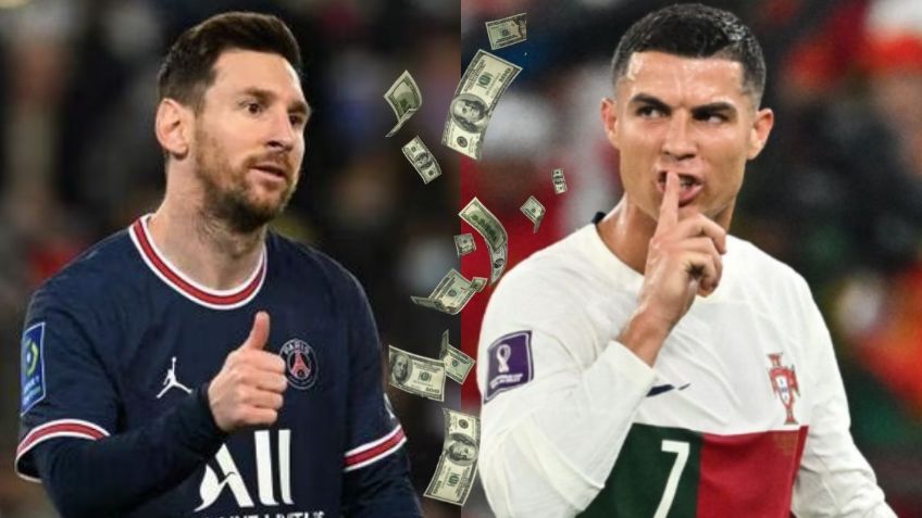 El atleta que gana 5 MILLONES de DÓLARES por MINUTO que no es Messi ni CR7