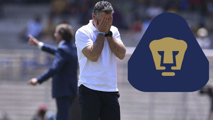 No van más, los jugadores que saldrán de Pumas junto a Rafa Puente