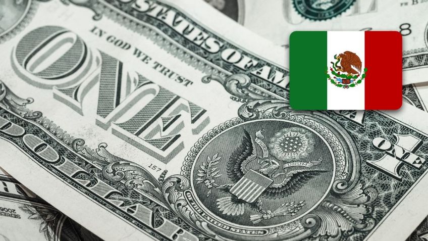 Este es el precio del dólar frente al peso HOY lunes 20 de marzo