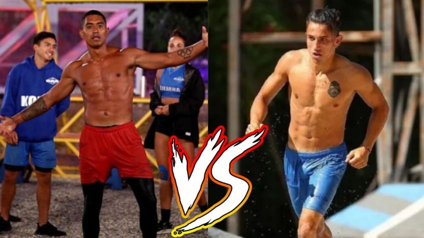 Exatlón México: Heliud, harto de Andrés, lo AMENAZA "comienza la masacre"