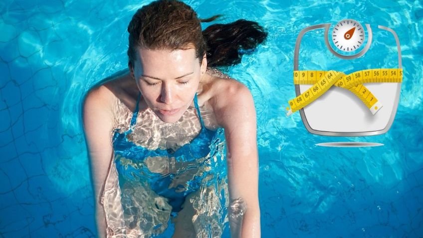 ¿Cuál es el SECRETO para bajar de peso al nadar?