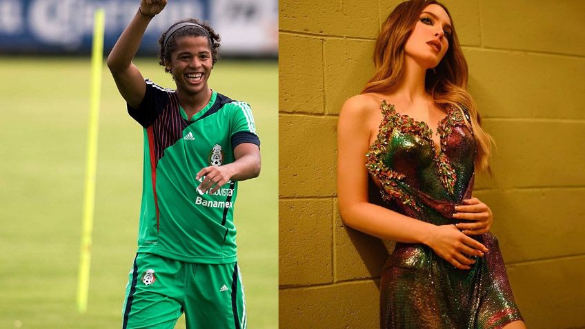 Así fue la vez que Giovani Dos Santos le dedicó un gol a Belinda