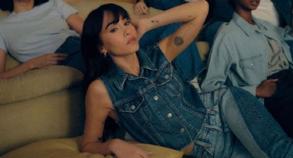 Aitana tiene el look total denim que rejuvenece y sienta bien todo el año