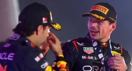 El nuevo desplante de Verstappen a Checo Pérez que nadie vio (VIDEO)