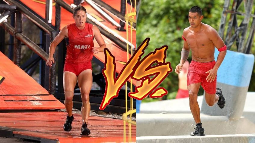 Exatlón México: así fue la fuerte PELEA entre Mati Álvarez y Heliud Pulido