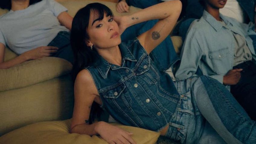 Aitana tiene el look total denim que rejuvenece y sienta bien todo el año