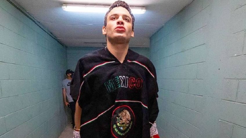 5 FOTOS que muestran el cambio físico de Julio César Chávez Jr. tras rehabilitarse