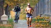 ¿Qué es más efectivo para bajar de peso correr o bicicleta?