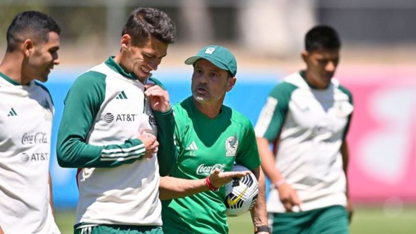 México vs Surinam: donde VER EN VIVO ONLINE el debut de Diego Cocca