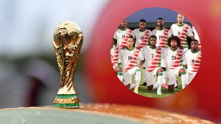 ¿Cuántas veces ha ido Surinam al Mundial?