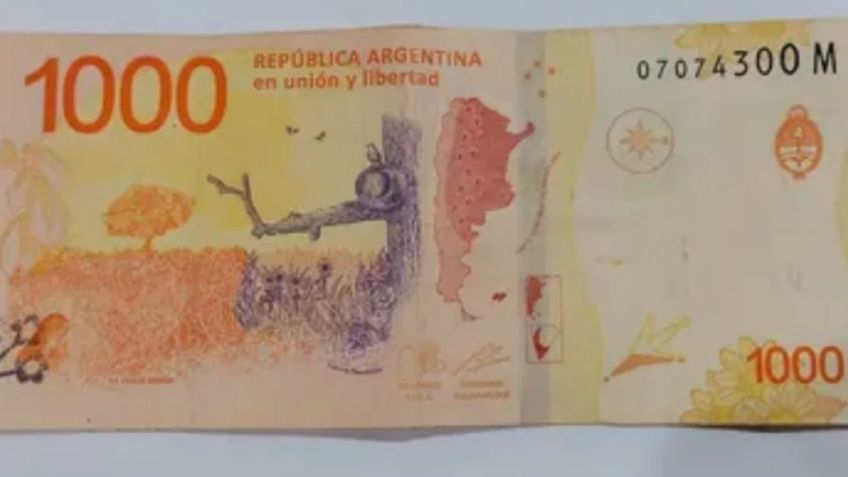 El ERROR de este billete de 1000 pesos por el que pagan hasta 50,000 | Características