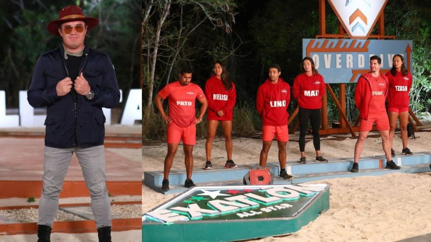 ¡No es el Pato Araujo! El ATLETA que pidió su SALIDA VOLUNTARIA del Exatlón All Star